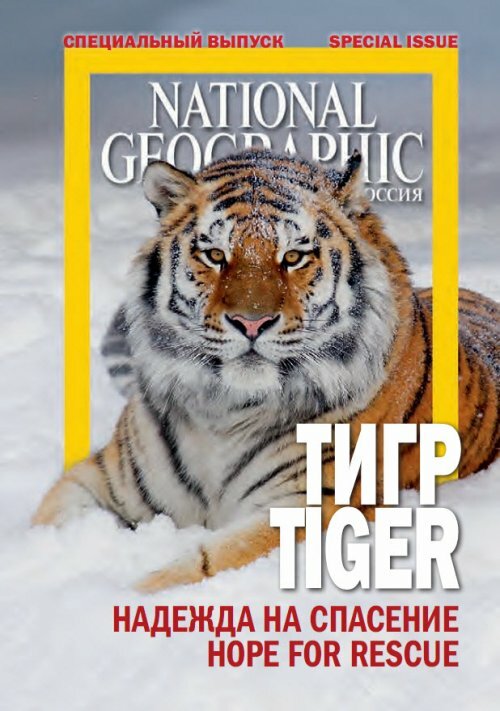 National Geographic Россия. Тигр. Специальный выпуск.