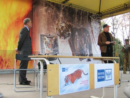 В Московском зоопарке отметили День Амурского Тигра (фото, видео)