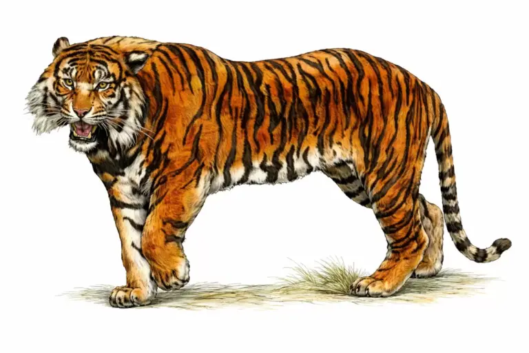 Тигр. Мифологическая энциклопедия.