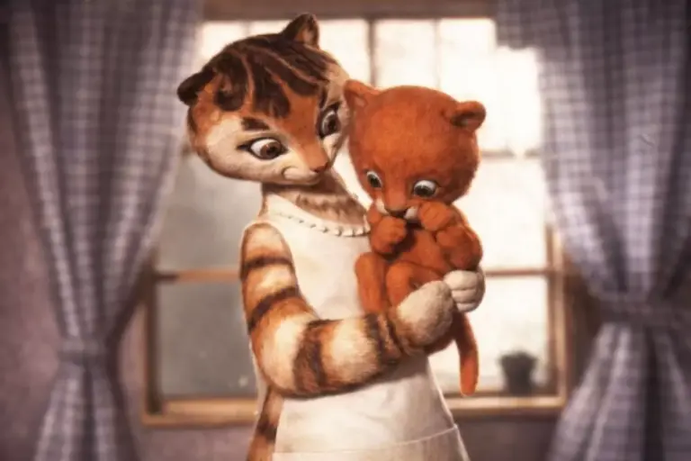 Про тигренка Бинки, у которого исчезли полоски