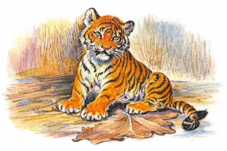 Тигренок Васька