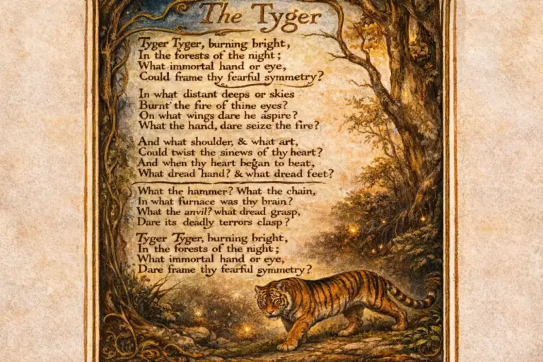 Тигр. Уильям Блейк.