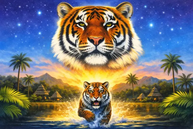 Его величество тигр, властелин Азии