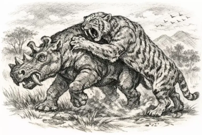 Вот они какие, звери