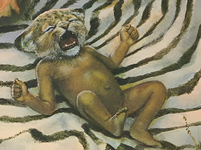 Дитя-лев (Южная Африка)