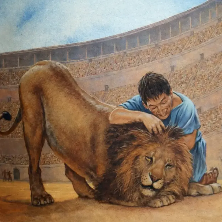 Андрокл и Лев (Древний Рим)