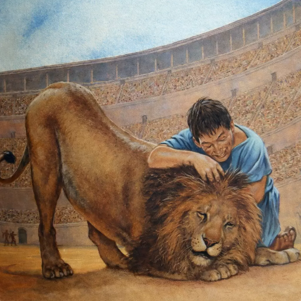 Андрокл и Лев (Древний Рим)