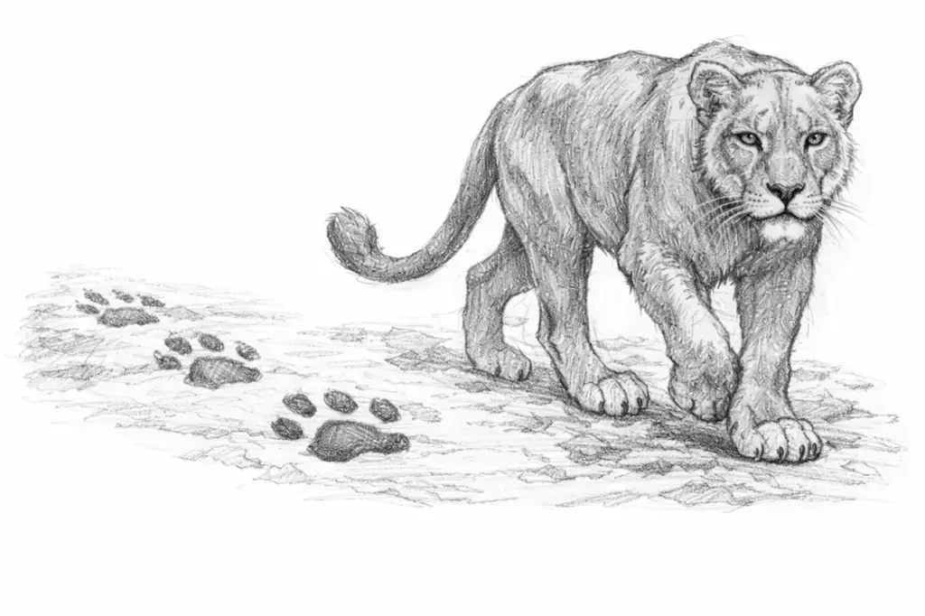 Львица (Стих)