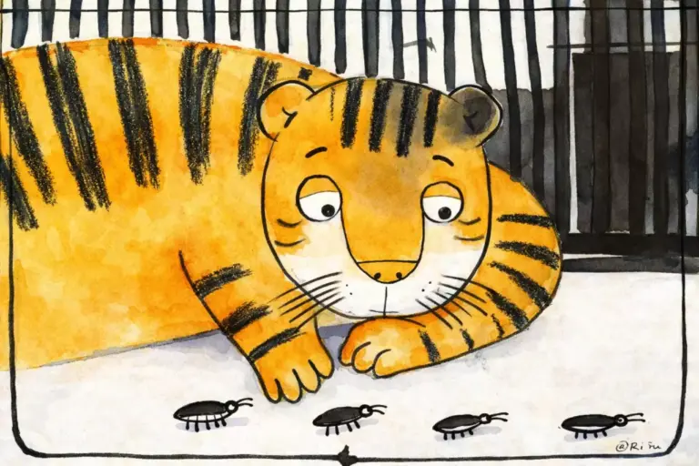 Про тигрёнка