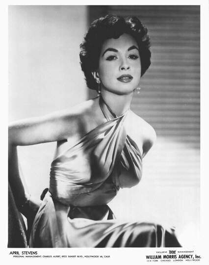 April Stevens — Teach Me Tiger