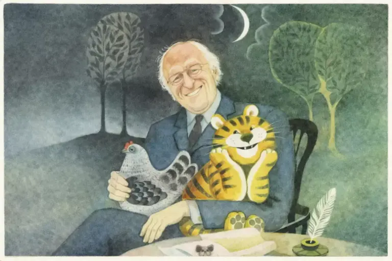 Дядюшка Тик-Так, тигр Р-р-р-р и другие