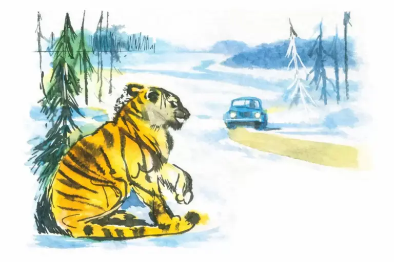 Полосатый пешеход