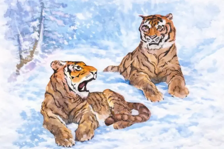 В таёжных дебрях