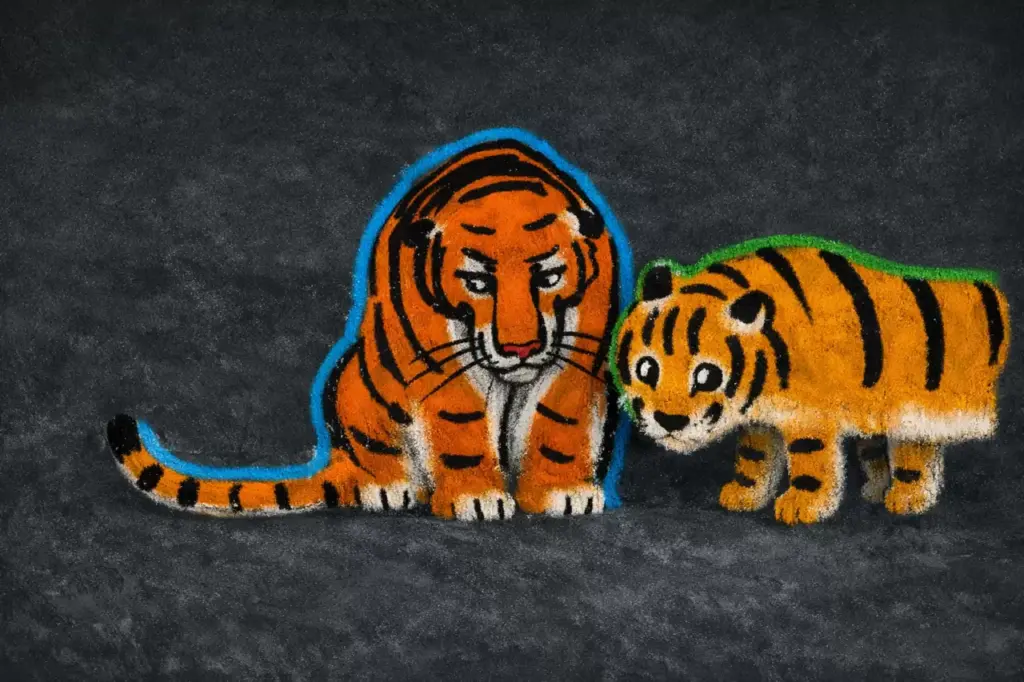 Граффитигр / Graffitiger