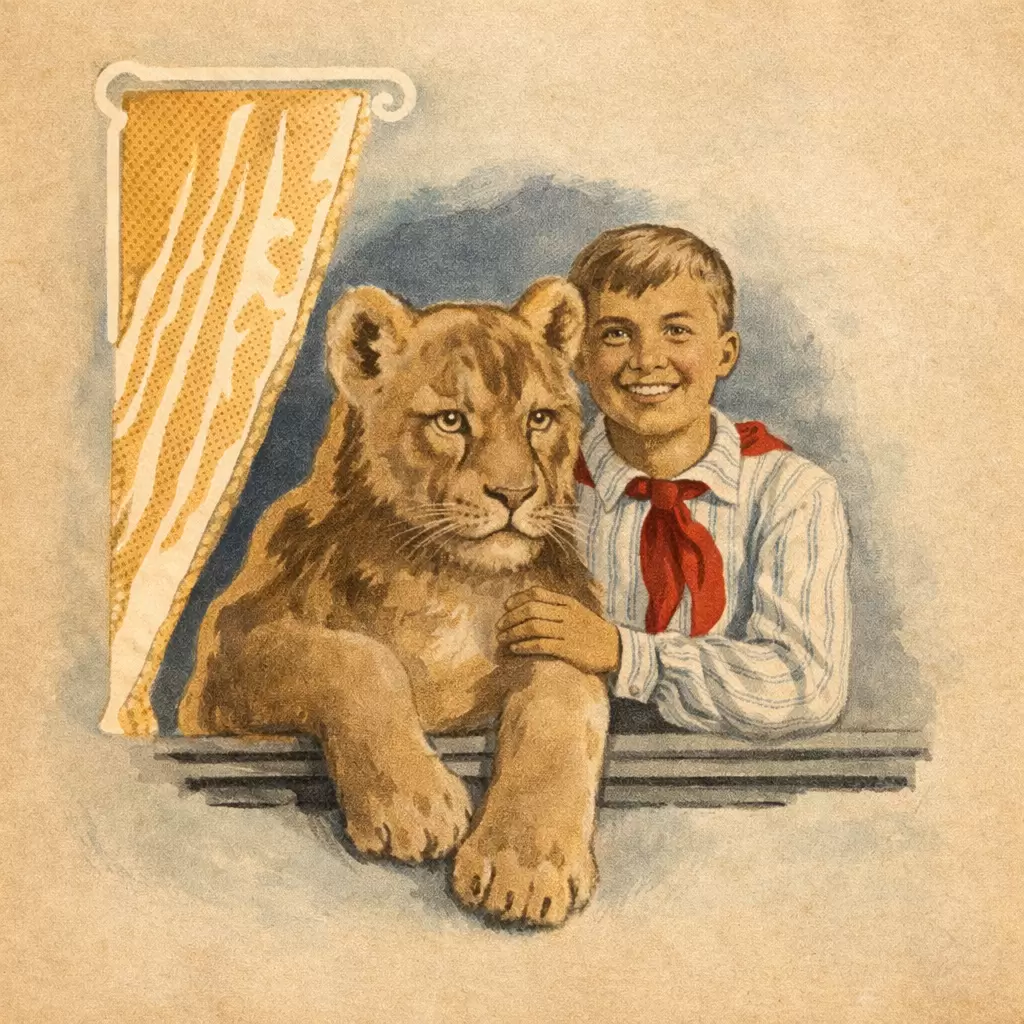 Питомцы Московского зоопарка: Кинули + Аудио