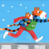 Мой папа тигр