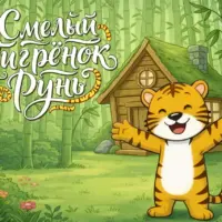 Смелый Тигрёнок Рунь