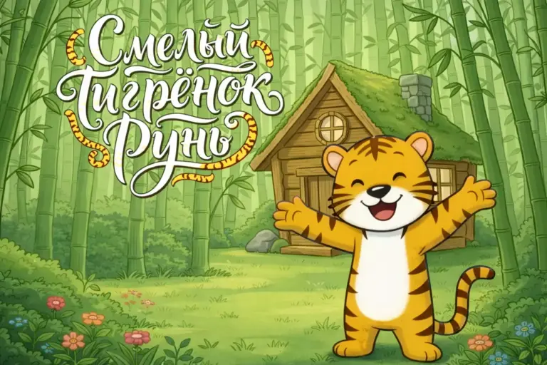 Смелый Тигрёнок Рунь