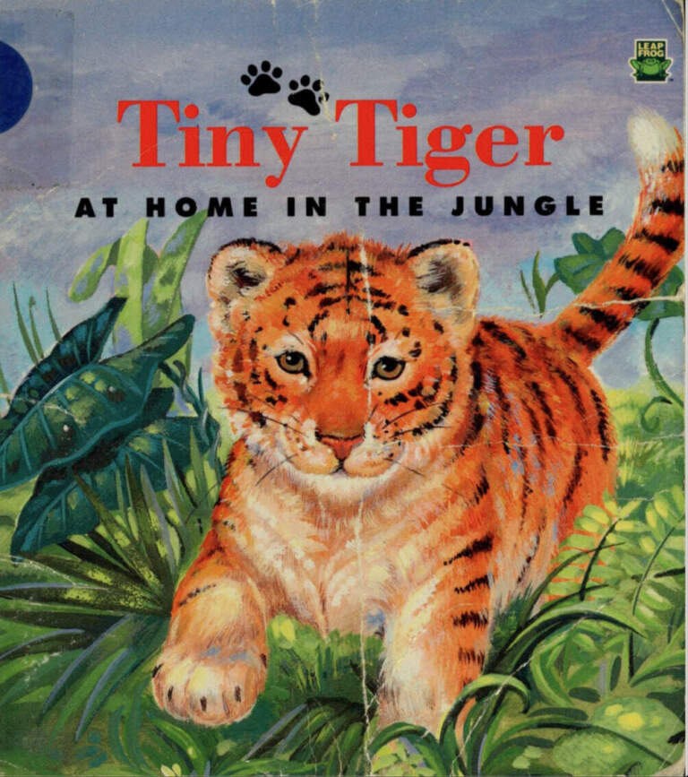 Маленький тигр: в джунглях как дома