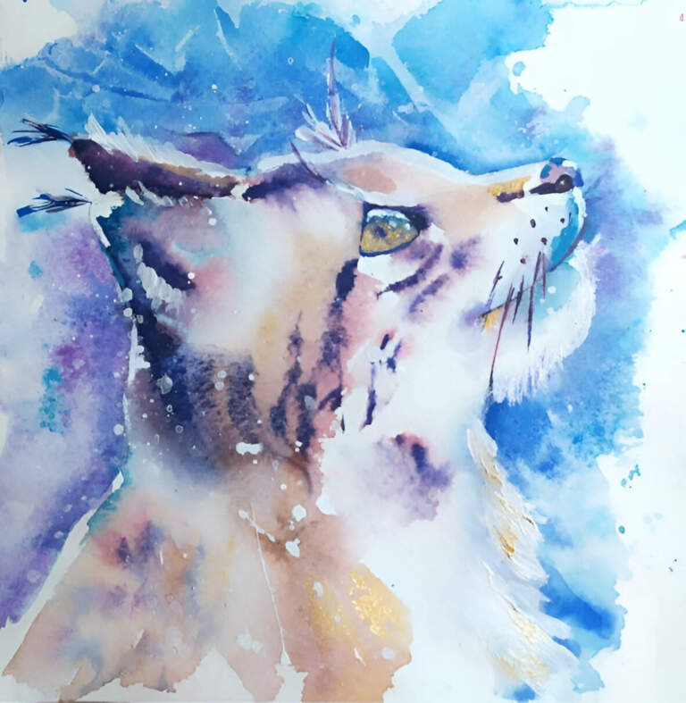 Путешествие Рыськи в Долине Больших Льдов