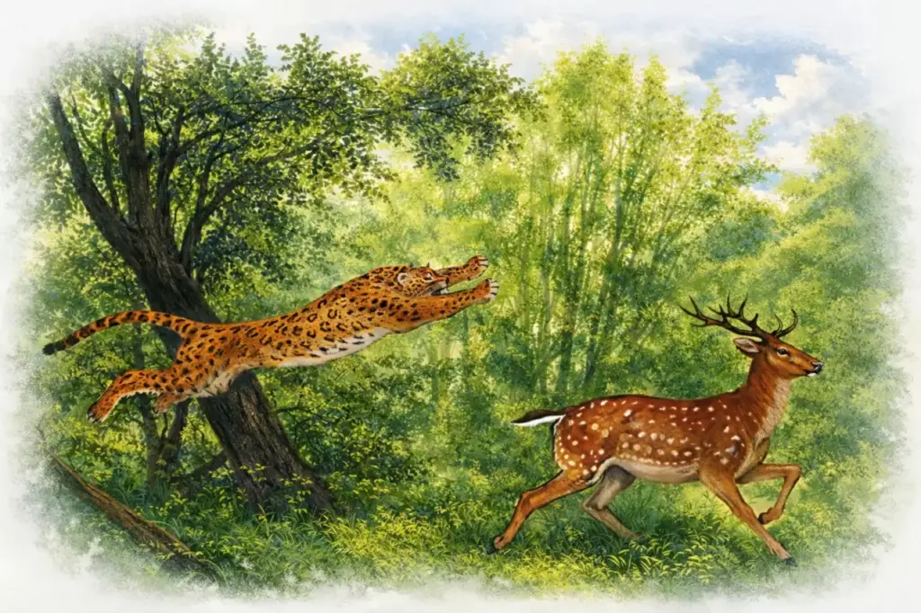 Леопард. В. С. Покровский