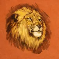 Догадливый лев