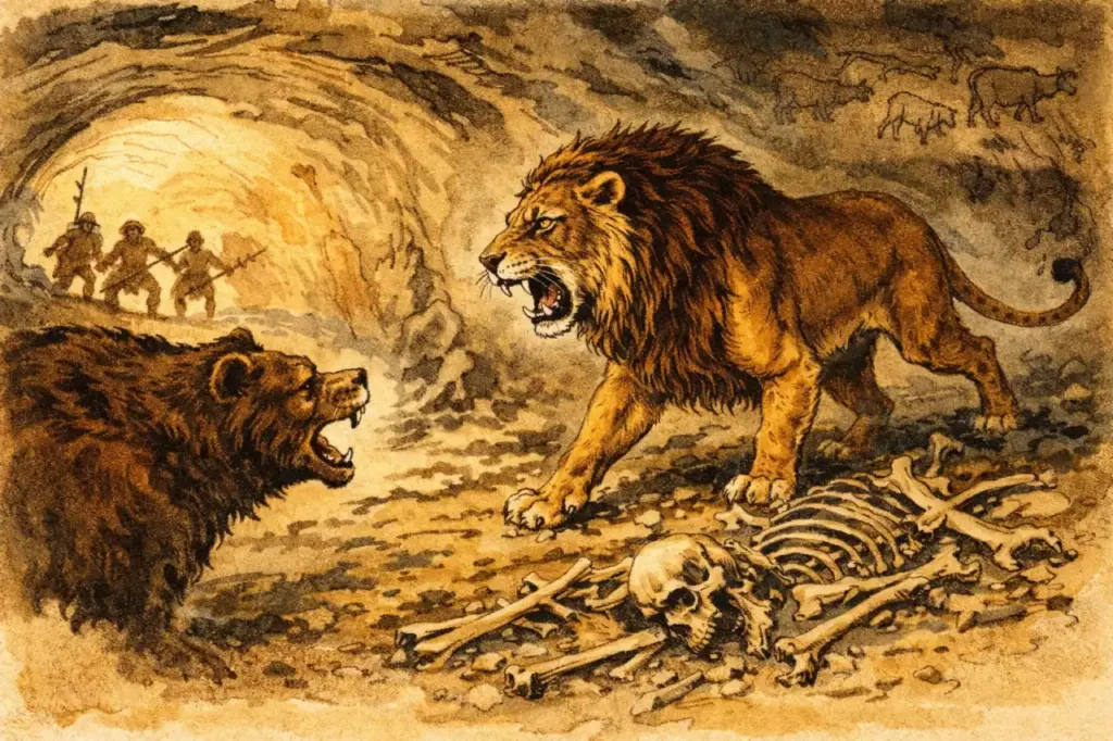 Львы из русских степей