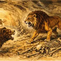 Львы из русских степей