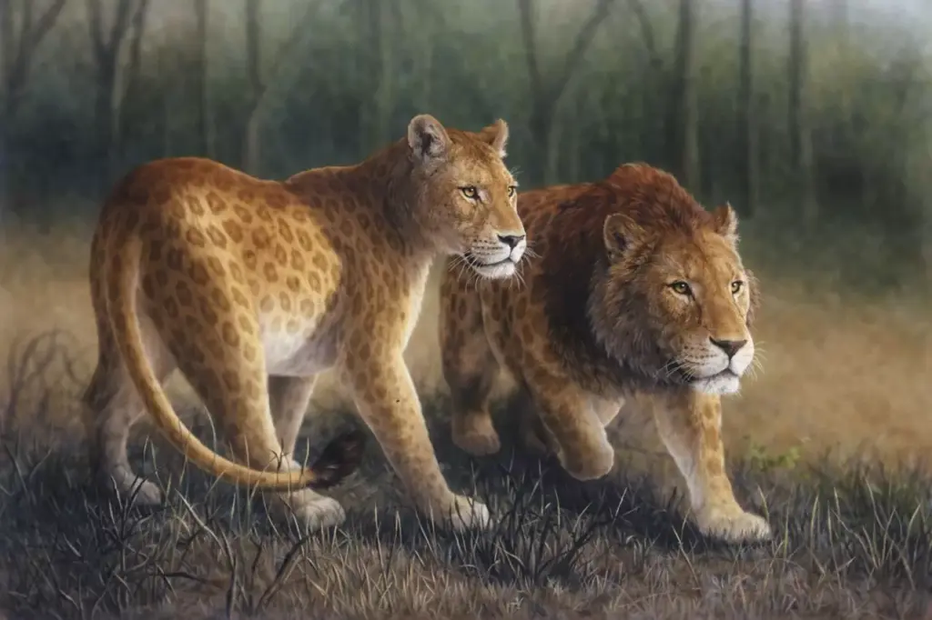 Мароци или Пятнистый Лев