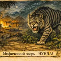 Нунда — кошка ростом с осла!