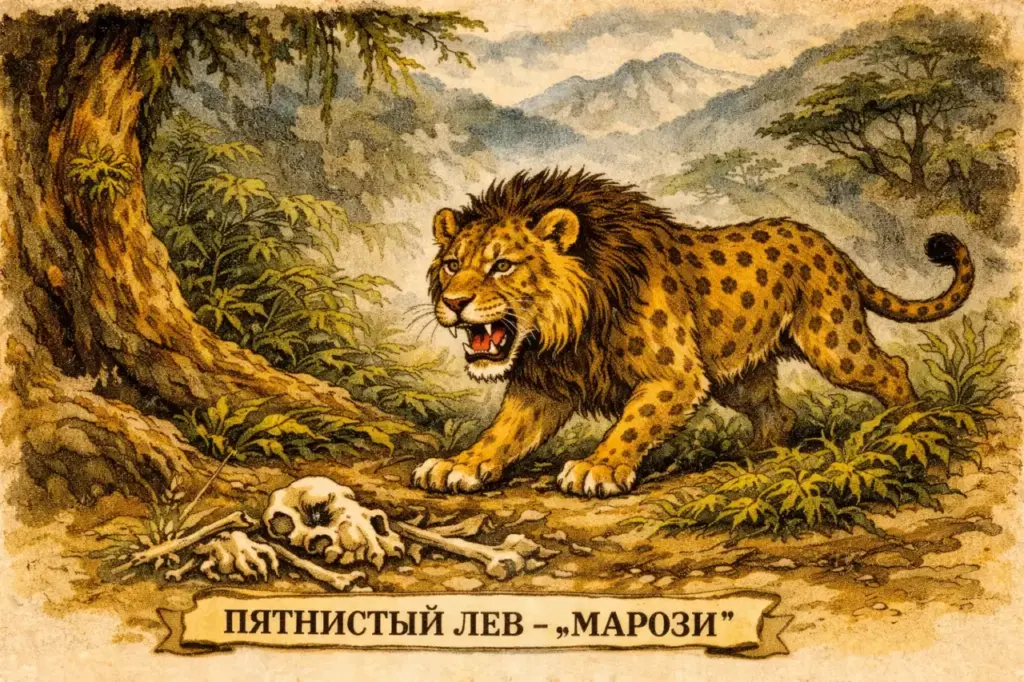 Пятнистый лев — Марози