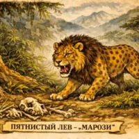 Пятнистый лев — Марози