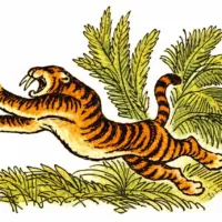 Сумчатый тигр